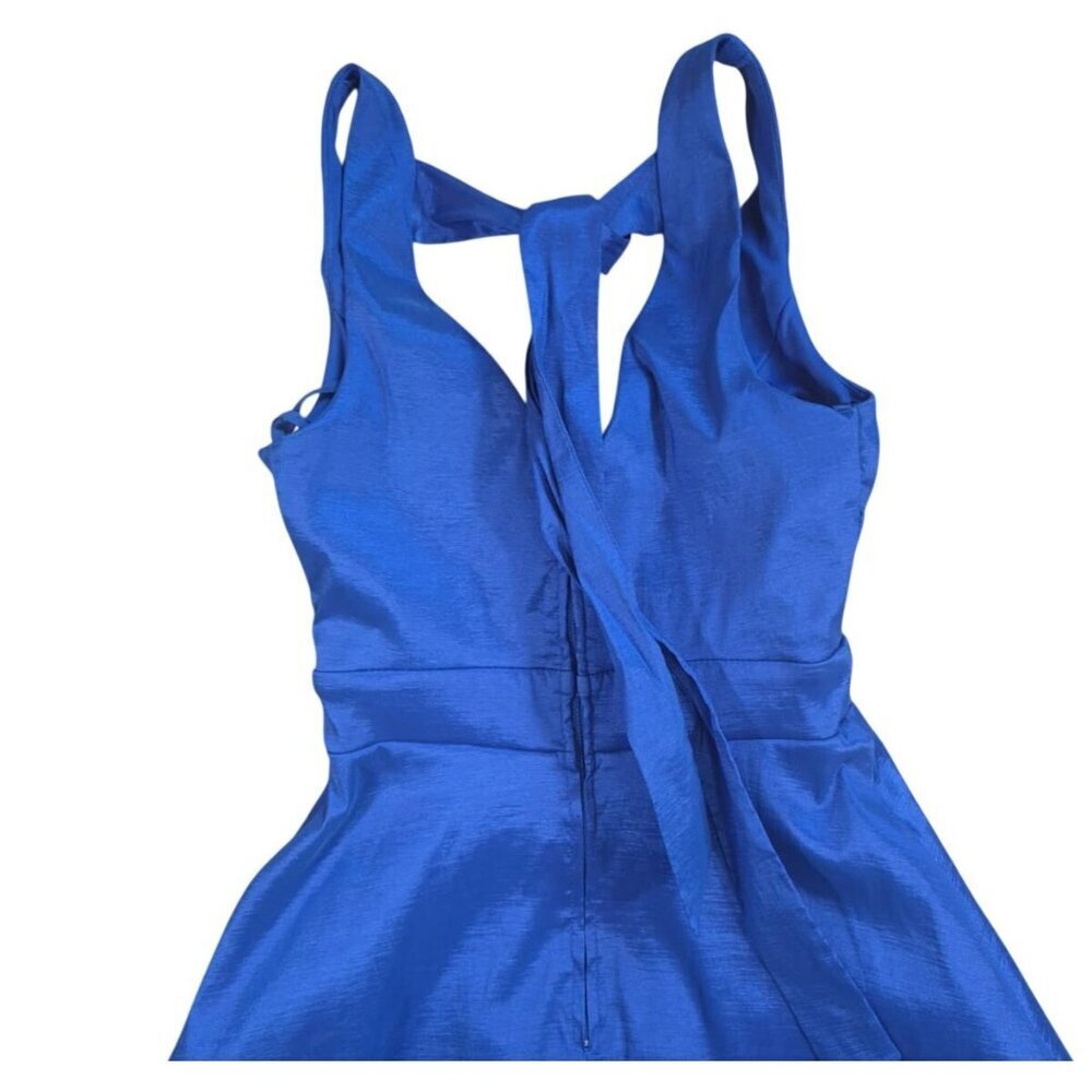 Jade Kristopher Womens Royal Blue Sleeveless Fit Flare Dress Size 3. - Picture 8 of 11